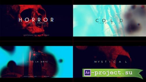 Videohive - Cinematic Horror Titles - 39333803 - Project for After Effects