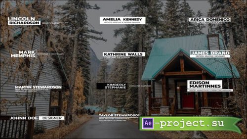 Videohive -  Lower Thirds - 39343526 - Project for After Effects