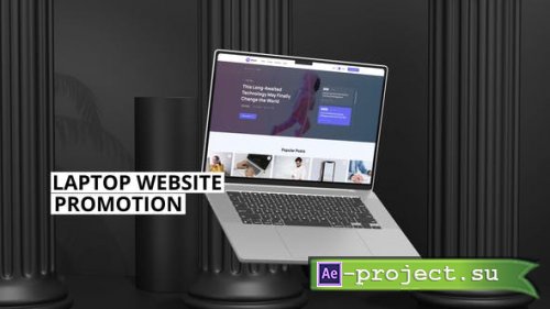 Videohive - Abstract Website Promo - 39337581 - Project for After Effects