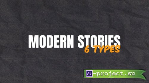 Videohive - Modern Stories - 39362489 - Project for After Effects