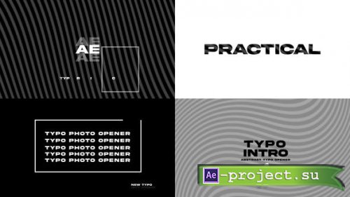 Videohive - Text Dynamic Intro - 39361742 - Project for After Effects