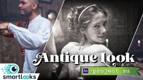 Videohive - Antique Retro Look - 39379106 - Project for After Effects