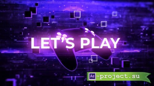 Videohive - Game Channel Opener 3 - 39376395 - Project for After Effects