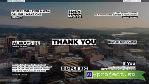 Videohive - Quotes Titles | After Effects - 39379320 - Project for After Effects