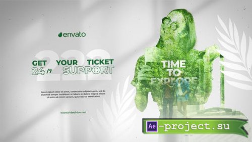 Videohive - Travel In Nature Agency - 39339192 - Project for After Effects