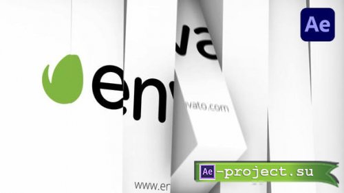 Videohive - Blocks Logo Reveal for After Effects - 39363915 - Project for After Effects