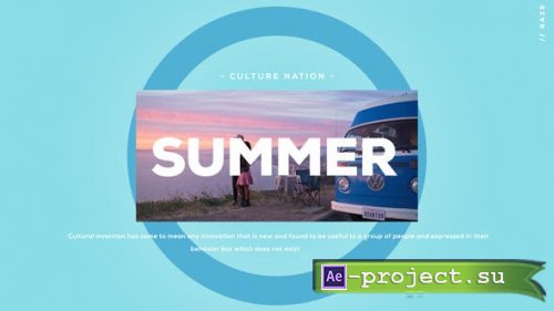 Videohive - Summer Travel Promo - 39383414 - Project for After Effects