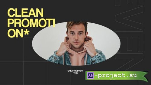 Videohive - Clean Promotion - 39184451 - Project for After Effects
