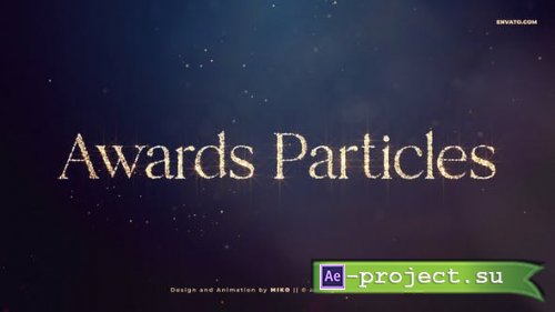 Videohive - Particles Awards Titles - 39235951 - Project for After Effects