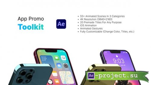 Videohive - App Promo Toolkit - 38919168 - Project for After Effects