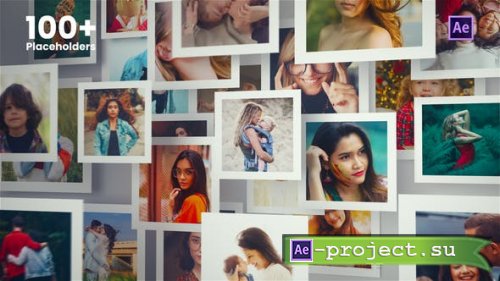 Videohive - Memories Slideshow - 38957354 - Project for After Effects