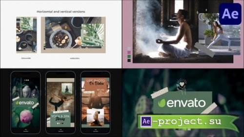 Videohive - Yoga&SPA Slideshow for After Effects - 39357289 - Project for After Effects