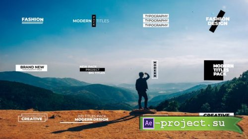 Videohive - Big Titles - 39392934 - Project for After Effects 