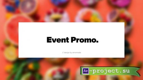 Videohive - Event Promo - 39360778 - Project for After Effects