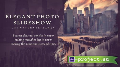 Videohive - Elegant Slideshow - 39377505 - Project for After Effects
