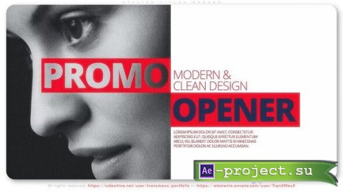 Videohive - Stylish Titles Opener - 39406267 - Project for After Effects