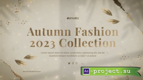 Videohive - Autumn Fashion 2023 Collection - 39400260 - Project for After Effects
