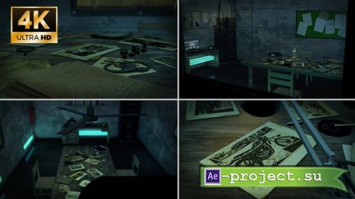 Videohive - Investigation slideshow - 22648454 - Project for After Effects