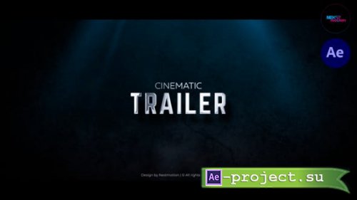 Videohive - Cinematic Trailer Title - 39385828 - Project for After Effects