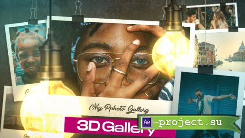 Videohive - 3D Photo Slideshow - 39392833 - Project for After Effects