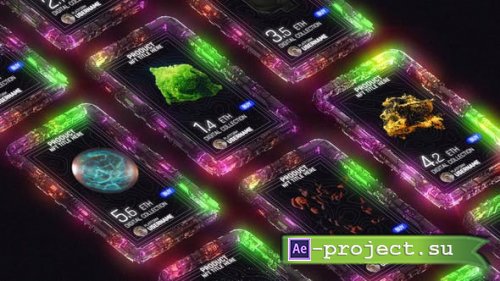 Videohive - NFT Glitch Promo - 39099446 - Project for After Effects