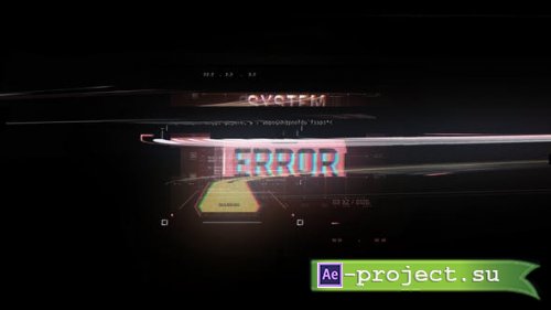 Videohive - Cyberpunk System Error - 39354308 - Project for After Effects