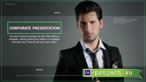 Videohive - Corporate Presentation - 16582440 - Project for After Effects