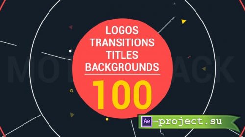 Videohive - 2D Motion Animation Pack - 16250649 - Project for After Effects
