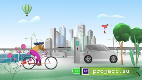 Videohive - Green Energy - Eco & Sustainability - 26385029 - Project for After Effects