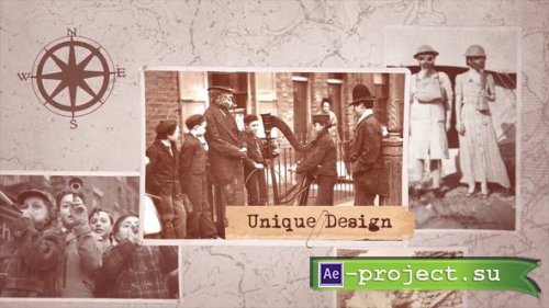 Videohive - History Timeline - 39412030 - Project for After Effects
