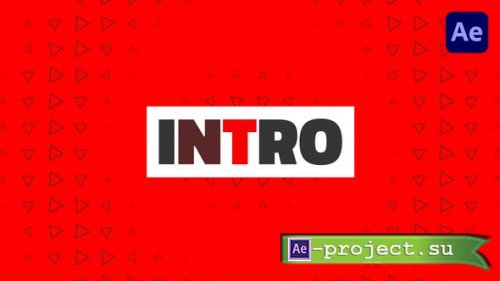 Videohive - YouTube Intro Video - 39412741 - Project for After Effects
