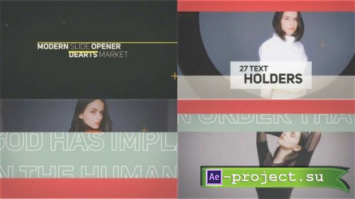 Videohive - Promo Opener - 39423030 - Project for After Effects