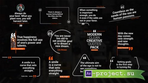 Videohive - Big Quotes Titles - 39414657 - Project for After Effects