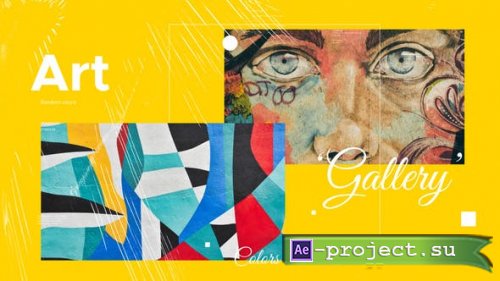 Videohive - Art Gallery Promotion - 39416174 - Project for After Effects
