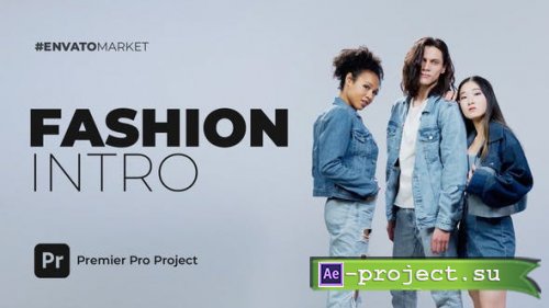 Videohive - Fashion Intro - 39459578 - Project for After Effects