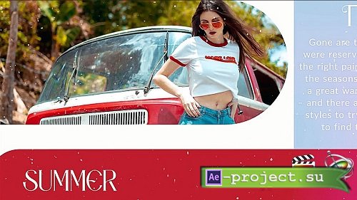 Videohive - Aesthetic Stylish Slideshow 39472782 - Project For Final Cut & Apple Motion