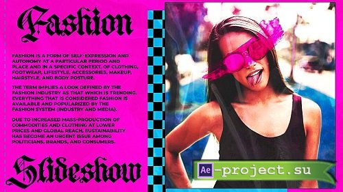 Videohive - Colorful Fashion Slideshow 39504901 - Project For Final Cut & Apple Motion