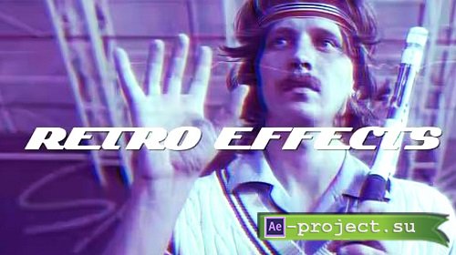 Videohive - Retro Effects 37951740 - Project For Final Cut 