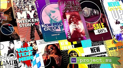 Videohive - Creative Instagram Stories 39473044 - Project For Final Cut & Apple Motion