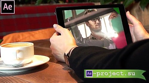 Slideshows Smart Mockups  - Project for After Effects