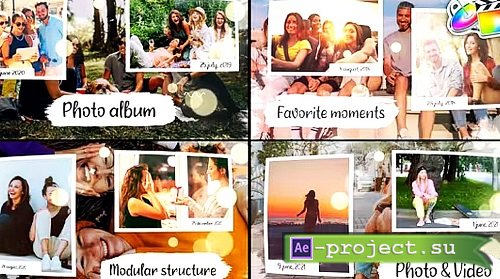 Videohive - Photo Slideshow 39551828 - Project For Final Cut & Apple Motion