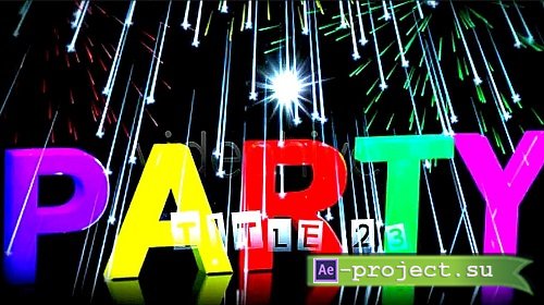 Videohive - Party Pix 3572960 - Project For Apple Motion