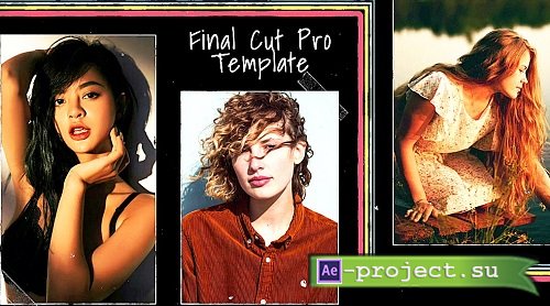 Videohive - Unique Opener 39593479 - Project For Final Cut Pro X