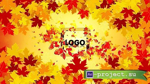 AUTUMN LEAF 22 - Project for After Effects