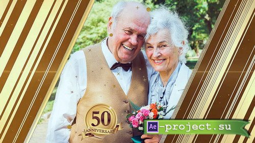 Проект ProShow Producer - 50 Anniversary
