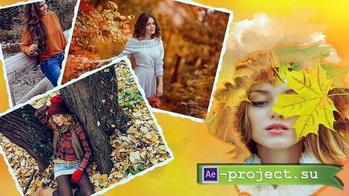 Проект ProShow Producer - Autumn Girls