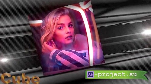 Stylish Photo Cube 95 - Project for After Effects