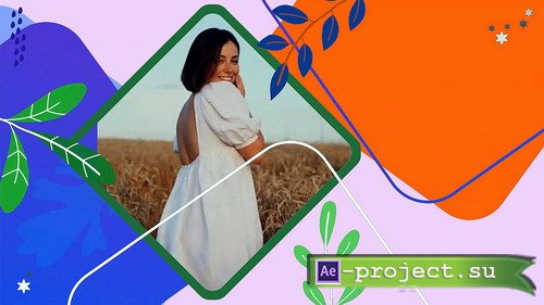 Проект ProShow Producer - Funky Slideshow