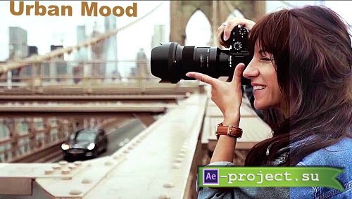 Videohive - Urban Mood 39864248 - Project For Final Cut Pro X