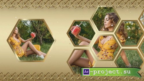 Проект ProShow Producer - Hexagon Slideshow
